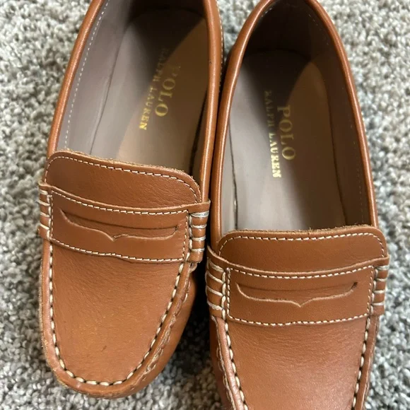 Polo by Ralph Lauren Brown Kids Dress Shoes - Picture 5 of 5